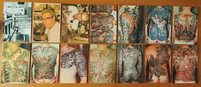 Matrose Jerry traditionelles Vintage japanischer Stil Foto, Postkarte Lot 4 x 6 Hawaii - Bild 1 von 4