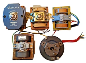 GARRARD,DUAL,PERPETUUM EBNER ORIGINAL VINTAGE Plattenspieler Motor.Sortiert.USA Sale - Bild 1 von 14