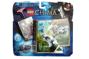 Lego #70106 CHIMA Ice Tower Winzar Building Toy Set - Picture 1 of 2