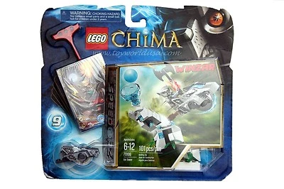 Lego #70106 CHIMA Ice Tower Winzar Building Toy Set - Image 1 of 2
