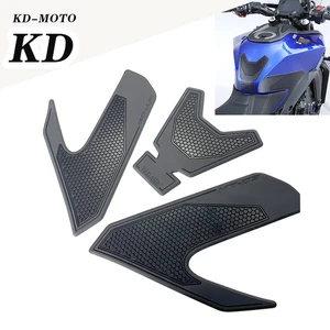 For YAMAHA MT-09 2024 2025 Fuel Tank Pad Tank Side Protection MT-09 Antislip Pad - Picture 1 of 9