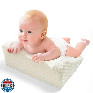 Baby Tummy Time Prop for Neck and Shoulder Strength Growth, Memory Foam Nurse - Picture 1 of 5