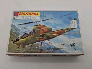 Matchbox 1/72 Scale Model 1972 Bell Huey-Cobra Bausatz PK-9 Vintage Neu Open Box - Bild 1 von 3