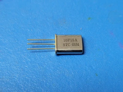 (1 PC) 10.700MHZ-10F15A STC 10.700 MHZ CRYSTAL FILTER - Image 1 of 3