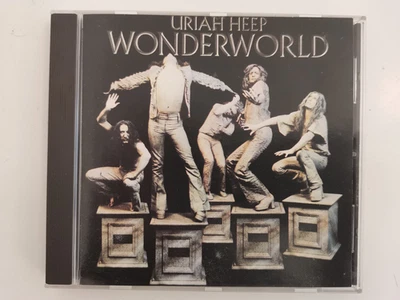 Uriah Heep - Wonderworld (1974) 5013428781845 TOP Zustand - Bild 1 von 4