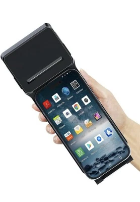 POS XP-P1 Portable Thermal Printer, USB & Bluetooth, 58mm Paper Width 1D/2D - Image 1 of 4