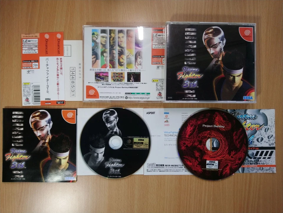 DC Virtua Fighter 3tb (III) (Japan Ver.) SEGA DREAMCAST - Image 1 of 1