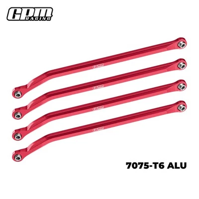 GPM 7075 Alloy High-Clearance Lower Link Bar Set For VANQUISH 1/10 H10 OPtic - Image 1 of 4