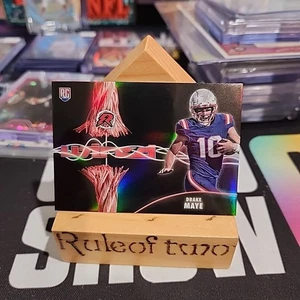 2024 Topps Resurgence Drake Maye Wired SSP Case Hit Patriots RARE - Picture 1 of 2