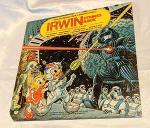 Dynamic Duck - Irwin Strikes Back (1980) Vinyl LP Record Album Disco Star Wars - Picture 1 of 4