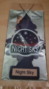 NIGHT SKY Little Trees Air Freshener Single Packs Discontinued Dead Stock VHTF - Picture 1 of 1
