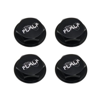 Aluminium Radmutter FLMLF 24mm 4PCS Set für 1/5 RC HPI BAJA 5B 5T 5SC RV KM Teil - Bild 1 von 4