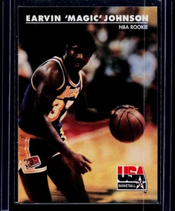 1992 SkyBox USA #29 Earvin "Magic" Johnson - Picture 1 of 2