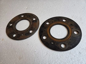 2x OEM 5mm PORSCHE 911 996 997 BOXSTER 986 987 (5x130) HUB CENTRIC WHEEL SPACERS - Picture 1 of 5