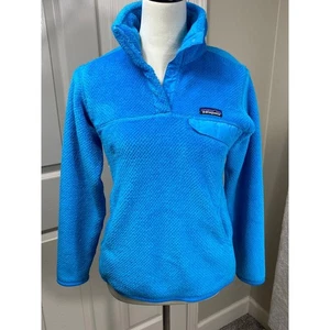 Patagonia Women's Better Sweater Pullover Fleece Oberteil Türkis Blau Damen S - Bild 1 von 6