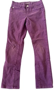 Harvest Girls Purple Jeans Size 8 - Picture 1 of 6