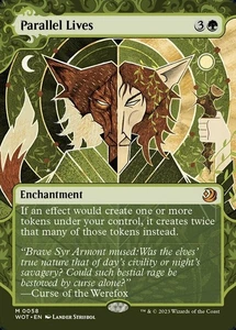 x1 Parallel Lives - Wilds of Eldraine: Enchanting Tales - NM - MTG - Bild 1 von 1