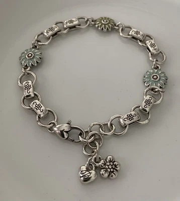 Pulsera Brighton Mini PASTEL FLORAL 8 Pulgadas, Flor Huerto, NUEVO Estado Foto 1 de 4