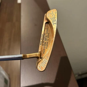 PING ZING2 Beryllium Copper Putter Right-Handed 33.8 inch No Headcover Good Used - Picture 1 of 7