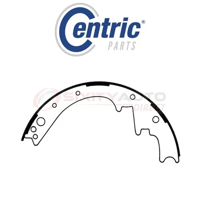 Centric Drum Brake Shoes for 1965-1966 Plymouth Fury 4.5L 5.2L 5.9L 6.3L vb - Image 1 of 4