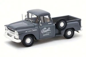 1958 CHEVY APACHE STEPSIDE PICKUP CASTLINE M2 40300/55A 1/24 DIECAST CAR - Picture 1 of 4