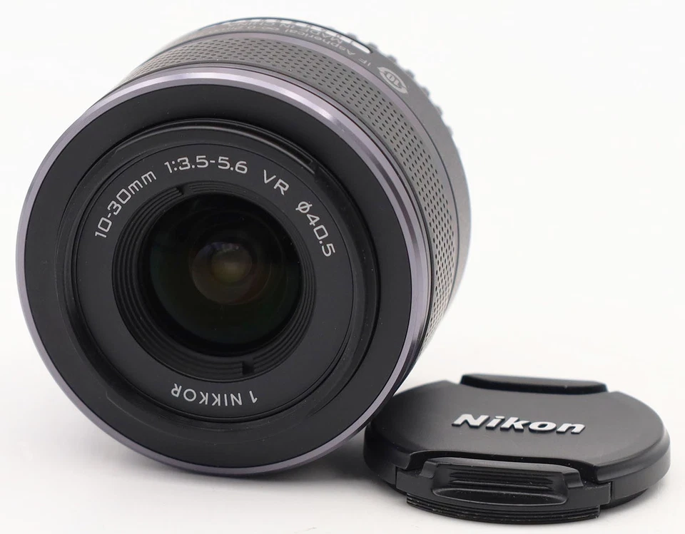 Nikon 1 NIKKOR 10-30mm 1:3.5-5.6 Pancake Objektiv defekt - Bild 1 von 4