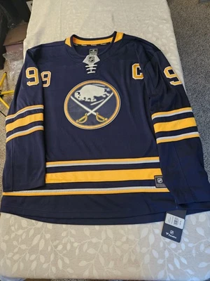 Jack Eichel Buffalo Sabres NHL FANATICS Jersey #9 W/TAGS size 4XL - Image 1 of 4