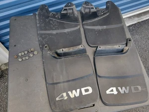 93-98 Toyota T100 4WD Mud Flap Set & Hardware - Splash Guard Mudflap SR5 DLX OEM - Picture 1 of 9