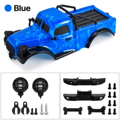 AUSTAR RC 1/18 Car Body Shell Crawler Cover Truck Casing Original Upgrade Parts - Image 1 of 4