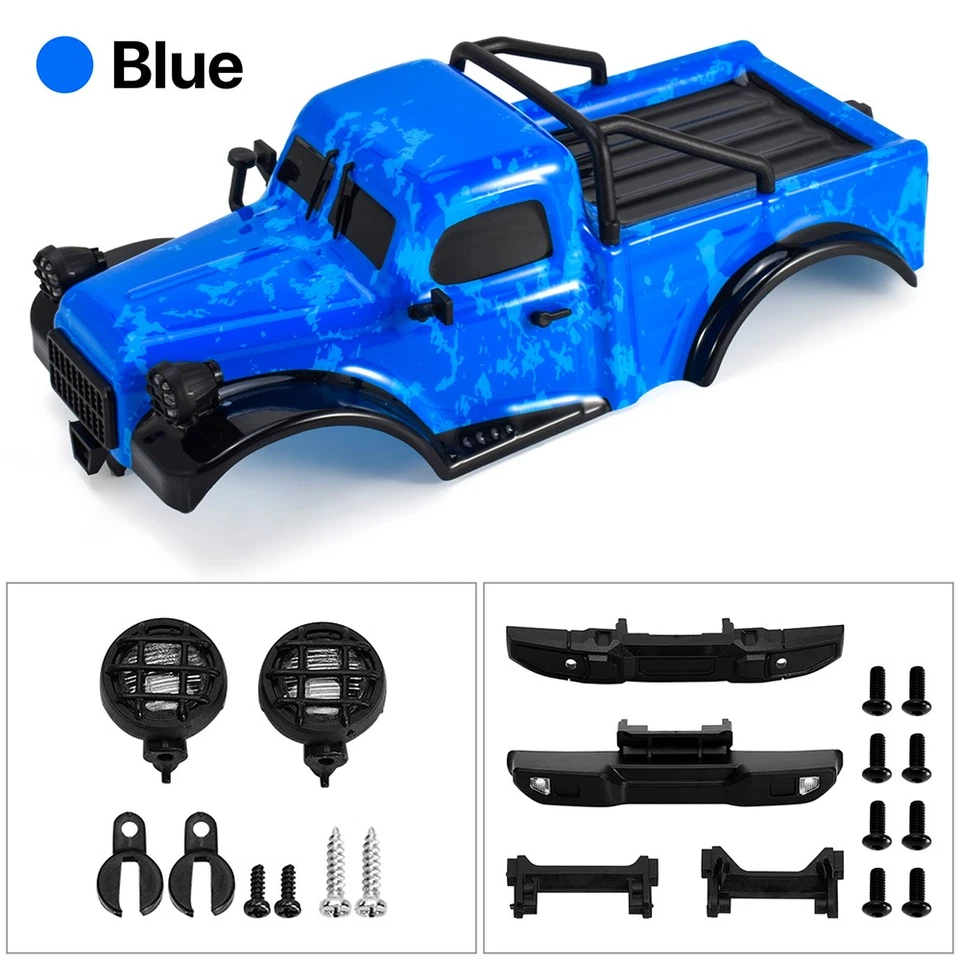 AUSTAR RC 1/18 Car Body Shell Crawler Cover Truck Casing Original Upgrade Parts - Image 1 of 4
