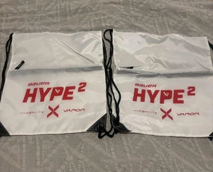 Lot of 2 Bauer Hyperlite 2 Drawstring Bags - Picture 1 of 5