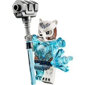 Legends of Chima Lego Icerlot W/ Weapon Minifigure 70230 New
