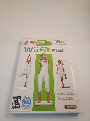 Wii Fit Plus (Wii, 2009) Complete, Tested and Working!  - Image 1 of 4
