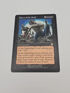 Magic the Gathering MTG Torment DAWN OF THE DEAD, EX - Bild 1 von 4