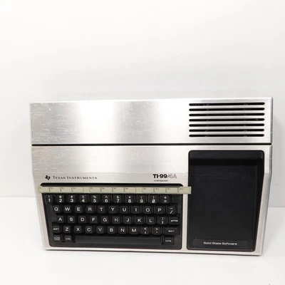 Texas Instruments TI-99/4A Vintage Home Computer Unit Only No Charger Included - Bild 1 von 4