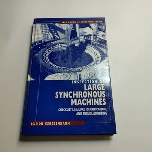 Inspection of Large Synchronous Machines : Checklists, Failure Identification... - Picture 1 of 12