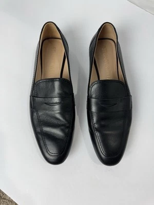 Stuart Weitzman Crystal Deco Jet Loafer, Women’s, Black, US size 8 - Image 1 of 4