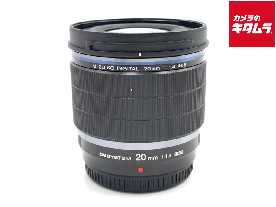 OM 系统 M.ZUIKO 数字 ED 20 毫米 F1.4 PRO - 全新 - 1083 — 第 1/3 张图片