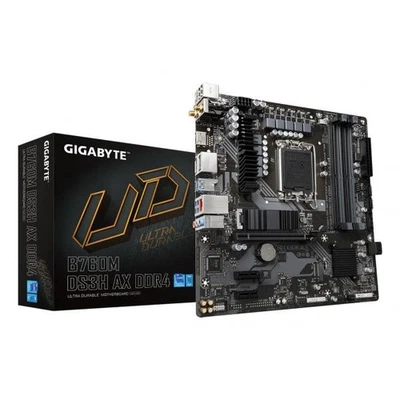 GIGABYTE B760M DS3H AX DDR4 Scheda madre - Supporta CPU Intel Core di 14a genera - Immagine 1 di 4