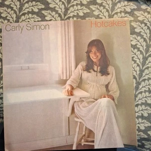 CARLY SIMON "HOTCAKES" VINYL LP 1974 NEAR MINT - Picture 1 of 5