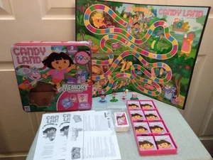 Hasbro 2005 Dora la Exploradora Candy Land Juegos de Mesa de Memoria Lata Completa Sin Bandeja - Imagen 1 de 11