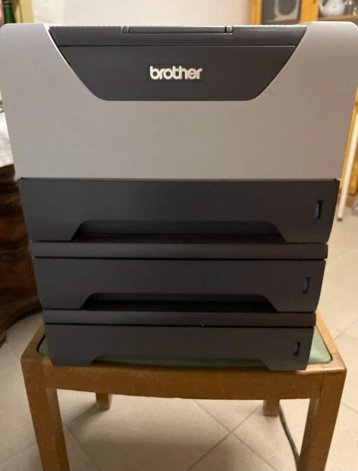 Brother HL-5340DN Laserdrucker  Ähnlich 5350DN - Bild 1 von 1