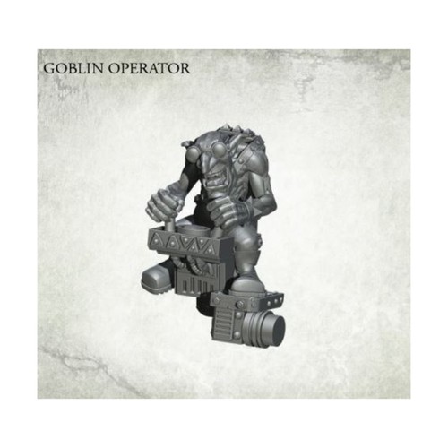 Kromlech Sci-Fi Goblin Mini Goblin Operator Pack New | eBay