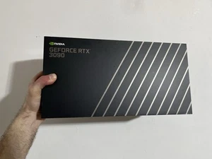 NVIDIA GeForce RTX 3090 Founders Edition 24GB GDDR6 Graphics Card - Titanium/BL - Photo 1/1