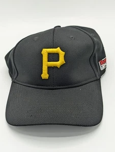 Pittsburgh Pirates Hat Cap Strap Back Black OC Sports Adjustable Adult Team MLB - Picture 1 of 4