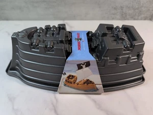 Nordic Ware Piratenschiff Kuchenform 10 Tassen/2,4 Liter Aluminium Form NEU - Bild 1 von 10