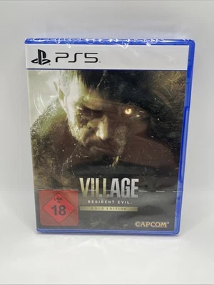 SONY INTERACTIVE ENTERTAINMENT Resident Evil Village - Gold Edition (PlayStation 5, PS5), Brandneu