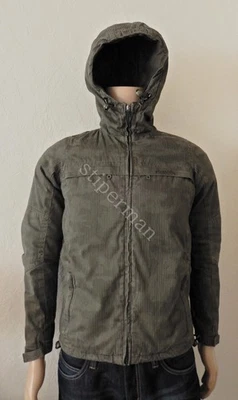 *BENCH* Herren Jacke mit Kapuze Gr. XS Khaki - Bild 1 von 4