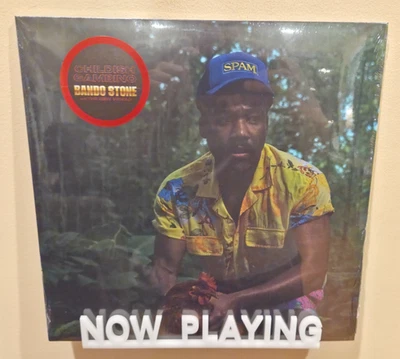 CHILDISH GAMBINO – BANDO STONE AND THE NEW WORLD - 2X LP VINYL RECORD - NEW! - Image 1 of 4