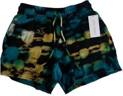 COTTON CITIZEN Brooklyn Cut Off French Terry Sweat Shorts Made In USA Women’s XS - Imagem 1 de 4